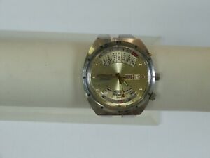 【送料無料】腕時計 ヴィンテージウィットナウアーステンレススチールvintage wittnauer automatic 2000 daydate stainless steel wrist watch