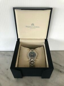 【送料無料】腕時計 モーリスロワレディースステンレススチールウォッチmaurice lacroix ladies stainless steel watch 568