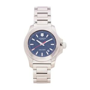 ̵ӻס󥺥ƥ쥹륯ĥåswiss army inox 2417231 43mm mens stainless steel quartz watch