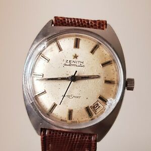 楽天hokushin【送料無料】腕時計　オートスポーツzenith automatic autosport 33mm cal2562pc 23 jewels