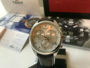 【送料無料】腕時計　ティソメンズクロノグラフブラウンレザーストラップウォッチtissot mens pr 100 chronograph brown leather strap watch t1014171603100