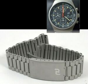 【送料無料】腕時計　ポルシェレマニアクロノグラフグレーブレスレットporsche lemania 5100 pvd chronograph grey bracelet only 20mm