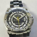 yzrv@u[oXeXNH[cWG[bulova stainless steel 300m precisionist date quartz watch jewelry as is prec47