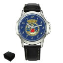 【送料無料】腕時計 オスロノルウェークリスマスoslo city coat of arms norway gents mens wrist watch chri...