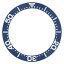 ̵ӻס٥replacement bezel insert blue for watch 3320mm x 26mm