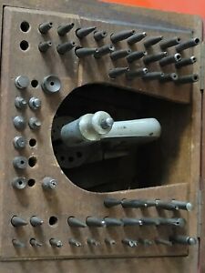 【送料無料】腕時計　スターヴィンテージメーカーセットstar vintage staking set for watchmaker