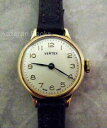 【送料無料】腕時計 ワーキングヴィンテージレヴューゴールドケースジュエルスイスworking vintage vertex revue 9ct gold cas...