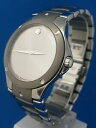 mens stainless steel movado watchfree 3 day priority shippingメンズステンレスモバドウォッチ※注意※NYからの配送になりますので2週間前後お時間をいただきます。人気の商品は在庫が無い場合がございます。ご了承くださいませ。サイズの種類の商品は購入時の備考欄にご希望のサイズをご記載ください。　携帯メールでの登録ですと楽天からのメールが届かない場合がございます。