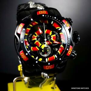 【送料無料】腕時計　インビクタキングヴェノムゲンコブラスイスクロノレッドブラックスチールウォッチ