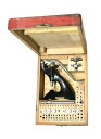 【送料無料】腕時計 ヴィンテージアンティークメーカースイスツールオリジナルウッドボックスvintage antique watch maker swiss favorite jeweling tool original wood box old