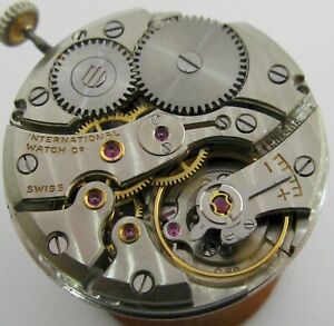 【送料無料】腕時計 プロジェクトiwc 89 manual winding watch movement for part or project