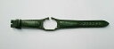 【送料無料】腕時計　ベルトルッチストラップグリーントカゲセレナレフbertolucci strap genuine oem green lizard 19cm long for serena ref 7e9c