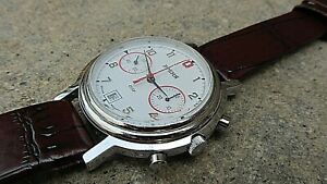 【送料無料】腕時計　クロノグラフォソビエトコポルジョットヴレミアモヴィメントペルフェッタメンテファンツィオナンテcronografo sovietico poljot vremia movimento 3133 perfettamente funzionante