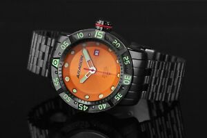 【送料無料】腕時計　アラゴンゲージaragon a327lim gauge automatic 50mm