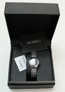 【送料無料】腕時計 モバドステンレススチールウォッチモデル movado women’s ‘corporate exclusive’ stainless steel watch model 0605974