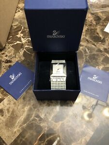 【送料無料】腕時計 スワロフスキーウォッチswarovski watch women 855849 never worn