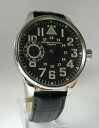 【送料無料】腕時計 レコードヴィンテージメンズスチールケースrecord aviation military wwii 1930s vintage wristwatch mens gift steel case