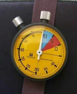 ̵ӻסƥȥʥӥ쥬ååȥޡ60s tissot navigator regatta yacht timer