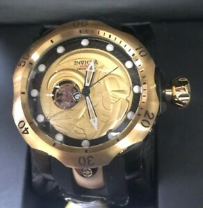 【送料無料】腕時計 マーベルロキメンズオープンハートウォッチinvicta 26119 marvel loki limited edition mens 52mm open heart watch