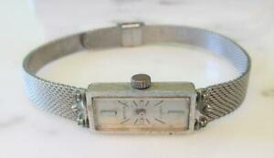 ベンラス 【送料無料】腕時計　ヴィンテージベンラスレディースジュエルvintage benrus womens wristwatch; 17jewels ~ 12b2567