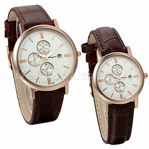 【送料無料】腕時計 カップルシンプルローマズレザーストラップクォーツcouples simple roman numberals leather strap quartz date decoration wrist watch 【送料無料】腕時計 カップルシンプルローマズレザーストラップクォーツcouples simple roman numberals leather strap quartz date decoration wrist watch