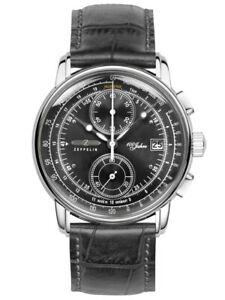 【送料無料】腕時計 ツェッペリンクロノメンズzeppelin 86702 100 jahre chrono herren 43mm 5atm 【送料無料】腕時計 ツェッペリンクロノメンズzeppelin 86702 100 jahre chrono herren 43mm 5atm