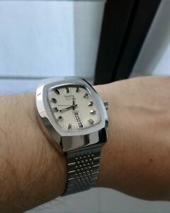 【送料無料】腕時計 ベッタウォッチステンレスvetta watch daydate stainless steel 2790 from the 70