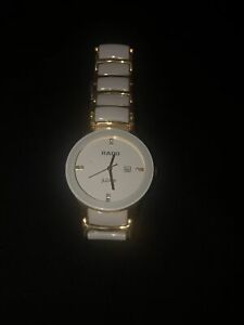 ラドー 【送料無料】腕時計　ホワイトラドージュビレウォッチスイスwomen’s white rado jubile watch 18002865 swiss 851mmm