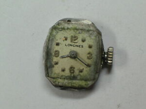 【送料無料】腕時計　ロンジンレディースキャリバームーブメントused longines ladies caliber 4ll wristwatch movement m779