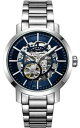 腕時計　ロータリージェントスグリニッジスケルトンウォッチrotary gents greenwich automatic skeleton watch gb0535005