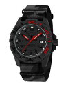 【送料無料】腕時計　タクティカルウォッチリーパーレッドレッドハローレクレディkhs tactical watches reaper mkii red red halo einsatzuhr khsre2redrhnbc nato