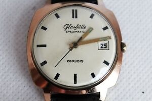 【送料無料】腕時計　オロロジオグラシュテオートマチックプラッカートオロエアッシオアンニorologio g..