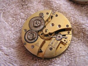 【送料無料】腕時計　アンティークポケットウォッチムーブメント