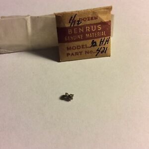 【送料無料】腕時計 ベンラスヴァルジュークロノグラフムーブメントクラッチクラウンホイールbenrus ghh valjoux 71 chronograph watch movement clutch crown wheel part 421