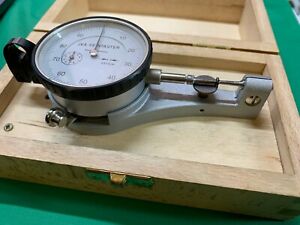 【送料無料】腕時計　メーカーファインプローブベンチマイクロメータwatchmakers jka feintaster precision bench micrometer