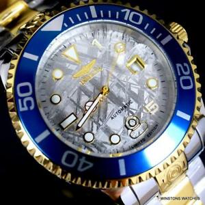 【送料無料】腕時計　インビクタグランドダイバーウォッチinvicta grand diver 15th anniversary meteorite automatic steel 47mm watch
