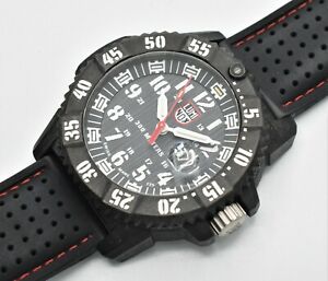 楽天hokushin【送料無料】腕時計　ルミノックスシリーズネイビーシールカーボンスイスluminox 3800 series navy seal carbon 46mm swiss xs3801 watch