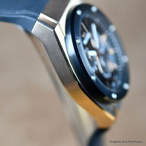 【送料無料】腕時計　スチールゴムメッキクロノグラフクォーツtw steel ce4048 limited edition 44mm rubber steel gold plated chronograph quartz