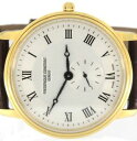 【送料無料】腕時計 フレデリックコンスタントスリムラインステンレスレザーfrederique constant slim line wrist watch 37mm stainless steel amp; leather