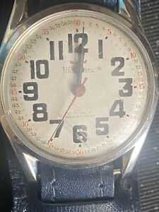 【送料無料】腕時計 ウォルサムvery rare waltham railroad wristwatch