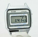 【送料無料】腕時計 ヴィンテージアルバデジタルクォーツウォッチオリジナルi844 authentic vintage alba digital quartz watch w4015050 original jdm 451