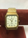 【送料無料】腕時計 ヴィンテージジュールユルゲンセンスリムラインクォーツバッテリーvintage jules jurgensen slimline quartz watch 6141 needs battery(2)