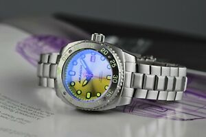 【送料無料】腕時計　アラゴンパルマaragon a358gry parma 2 nh35 45mm