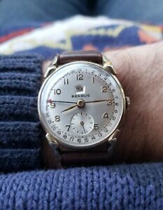 hokushin㤨̵֡ӻס٥饹ǥǥȥݥ󥿥˥󥰥ԥbenrus daydate pointer, 1950s, running and keeping timeפβǤʤ97,980ߤˤʤޤ