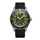 yzrv@x[XLvJO[I[g}`bNA`CIleXFfIIMEIundone basecamp cali green automatico acciaio nero tessuto verde orologio uomo