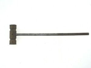 【送料無料】腕時計　ヴィンテージブランドメーカーブラスマレットハンマーウォッチツールvintage unbranded watchmakers brass mallet hammer watch tool good used 6(2)