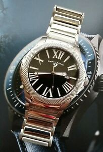 【送料無料】腕時計　スイスメンズスイスサファイアrare swiss legend 46 mm mens swiss eta 28362 automatic sapphire ss wrist watch