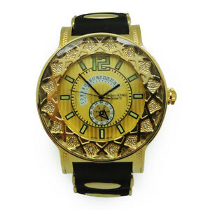 【送料無料】腕時計　テクノキングメンヒップホップtechno king men strong heavy big hiphop watches