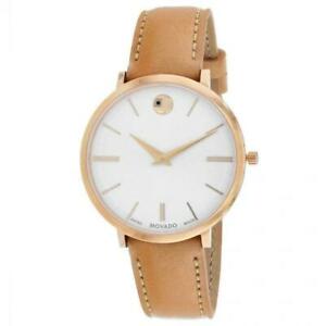 【送料無料】腕時計 モバドスイスクラシックレディースブラウンレザーウルトラスリムウォッチmovado swiss 0607242 classic 36mm womens brown leather ultra slim watch 【送料無料】腕時計 モバドスイスクラシックレディースブラウンレザーウルトラスリムウォッチmovado swiss 0607242 classic 36mm womens brown leather ultra slim watch