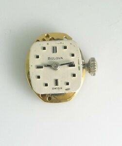 【送料無料】腕時計 ブローバbulova 17 jewels working movement br 【送料無料】腕時計 ブローバbulova 17 jewels working movement br